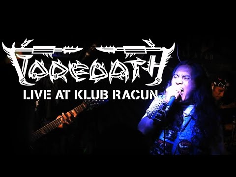KLUB RACUN LIVE : GOREDATH - MANIC DEPRESSION