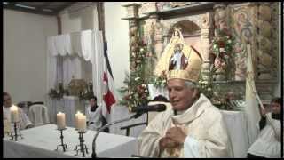 preview picture of video 'QUIRCOT, proclamación como nueva parroquia de Cartago, Costa Rica'