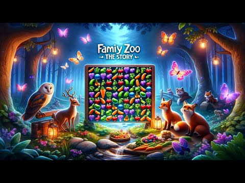 Family Zoo - The Story | Puzzle Story | Completed The Level 25
