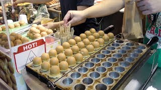 Download lagu Cooking Malaysian 'Kaya Balls'. Singapore Street Food mp3