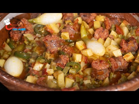 Almuerzo con Nopales