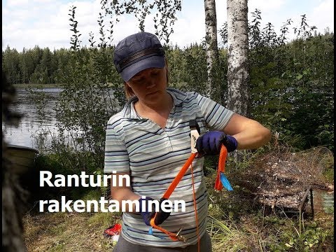 Ranturin rakentaminen