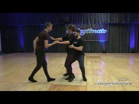 Ben, Emeline & Jakub - Steals Performance at Swingtimate 2017