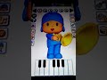 Talking Pocoyo Plays The Piano And The Horn And The Guitar
