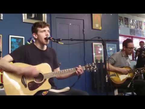 Tokyo Police Club - The Modern Age (Strokes cover) - Live at Amoeba Records in San Francisco