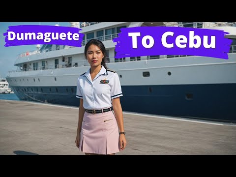 Dumaguete To Cebu By Ferry - Philippines Travel 101