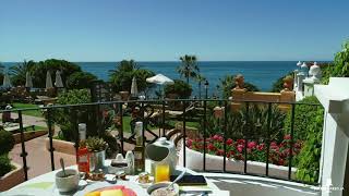 Hotel Fuerte Marbella vídeo aéreo - Hotel Fuerte Marbella aerial video