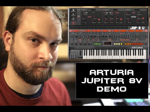 Arturia Jupiter 8V | No Talking |