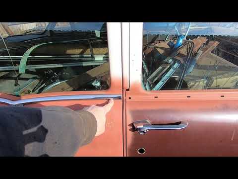 1955, 1956, 1957 Chevy 210 series four door custom trim tip