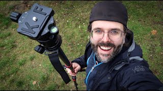 Besser als gedacht! 200cm Stativ für 70€?