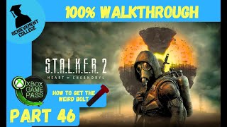 Stalker 2 - 100% Walkthrough Part 46 - How to get the Weird Bolt