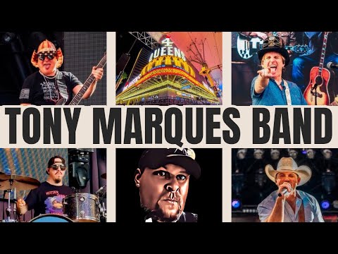 Fremont Street IRL With The Tony Marques Band! - Remembering DZ