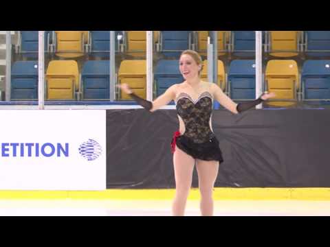 Naz Arici-Silver Ladies I Free Skate - 2016 Adult Figure Skating Vancouver8