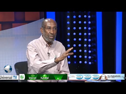 "Ciro guul ku gaari maayo in uu udhuunto ISR oo uu la saaxiibo dowlada Xasuuq geysatay "Prof Samatar