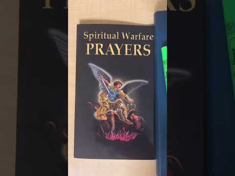 My Prayer Book That I Ordered From TikTok Shop