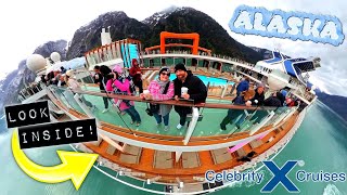 CRUISE CABIN FULL TOUR! CONCIERGE CLASS STATEROOM on CELEBRITY EDGE INFINITE VERANDA BALCONY  2025