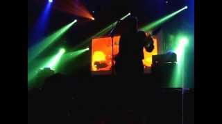 Godflesh, "Towers of Emptiness", Montréal, Le National, 18 septembre 2015.