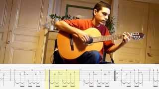 Jean-Jacques Goldman - Quand Tu Danses [TABLATURE VIDEO]