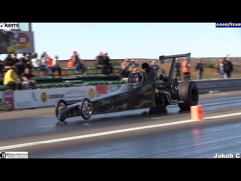 Drag Racing Iceland 2019! 2.round OF