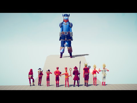 THOR vs EVERY FACTION - Totally Accurate Battle Simulator TABS