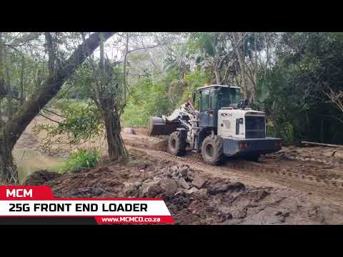 Durban Development - MCM's 25G Front End Loader