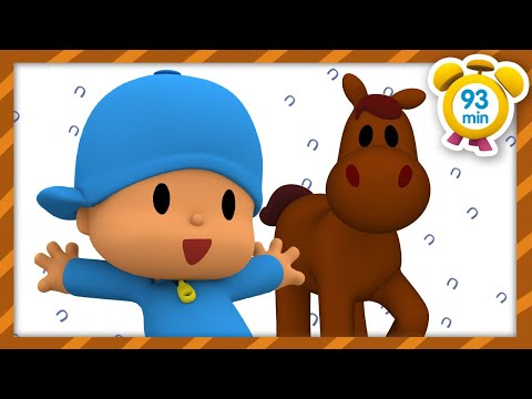 🐴 POCOYO ITALIANO- Il Cavallo del Bambino [ 93 min ] | VIDEO e CARTONI ANIMATI per bambini