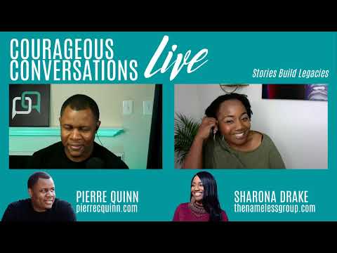 Stories Build Legacies | with Sharona Drake | Courageous Conversations Live