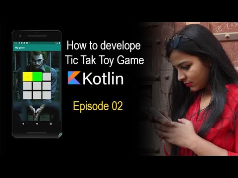 Build a Simple Android App with Kotlin Course Sinhala -Part 1- Episode 02