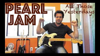 Discover the Secret to Playing Yesterdays by Pearl Jam! (Guitar Lesson)
