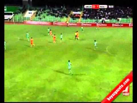 giresunspor 0-3 mersin-idman-yurdu doublée Wissem Ben Yahiya