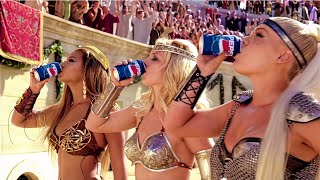 Pepsi Commercial We Will Rock You - Britney Spears, Beyoncé &amp; Pink - 4K Remastered