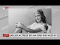 English actress Sylvia Syms dies aged 89