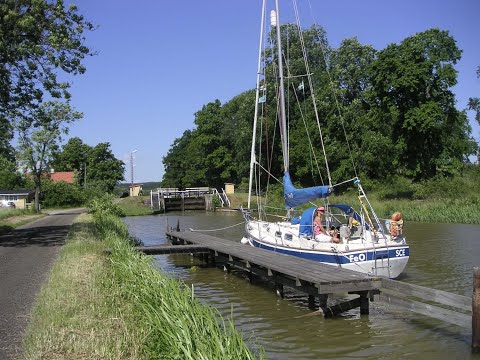 GÖTA Canal - on the move with the "FeO"