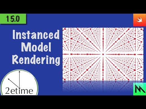 15: Instanced Rendering With Swift And Metal