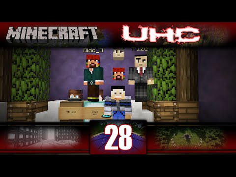 Minecraft: TEAM OF 3 SONIC UHC - The Three Of Stock!  (Minecraft PVP)