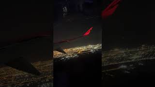 Hi guys just landed here in Kuwait 🇰🇼. What a beautiful night lights and view ❤️🙏