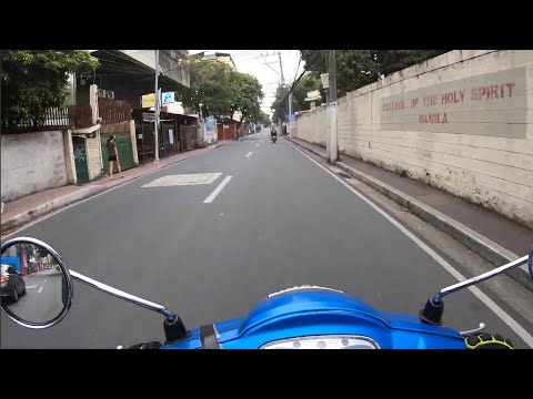 Road Time : Kymco Like125 Blue , San Rafael St - Jose Laurel St , BR KuyaDJ , 1-April2025 12729