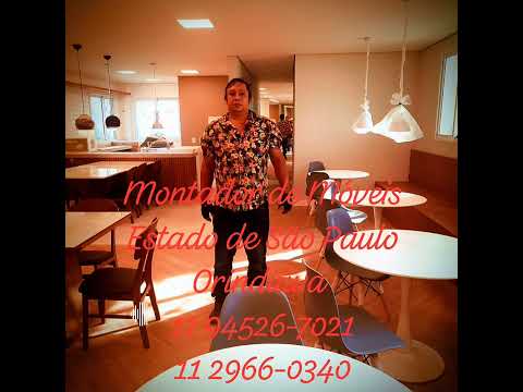 Montador de Móveis Estado de São Paulo Orindiúva 11 94526-7021 - 11 2966-0340 montagem e desmontagem