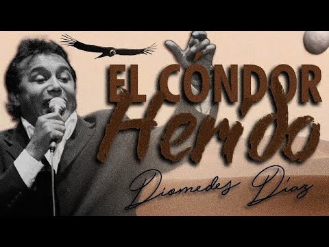 Diomedes Díaz feat Juancho Rois - El Cóndor Herido  (Letra Oficial)