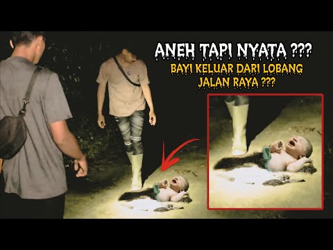 🔴 It Never Crossed Human Mind‼️ There was a baby coming out of the ground on this road ⁉️