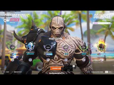 Overwatch 2-Einführung: Doomfist-Gott GetQuakedOn räumte mit 49 Eliminierungen ab