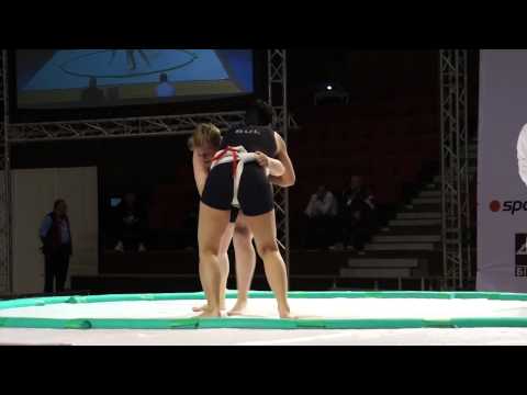 WU - 80kg - Ivanova Galina (BUL) vs SCHMINDTSDORF  Kerstin (GER) (Bronze Medal)
