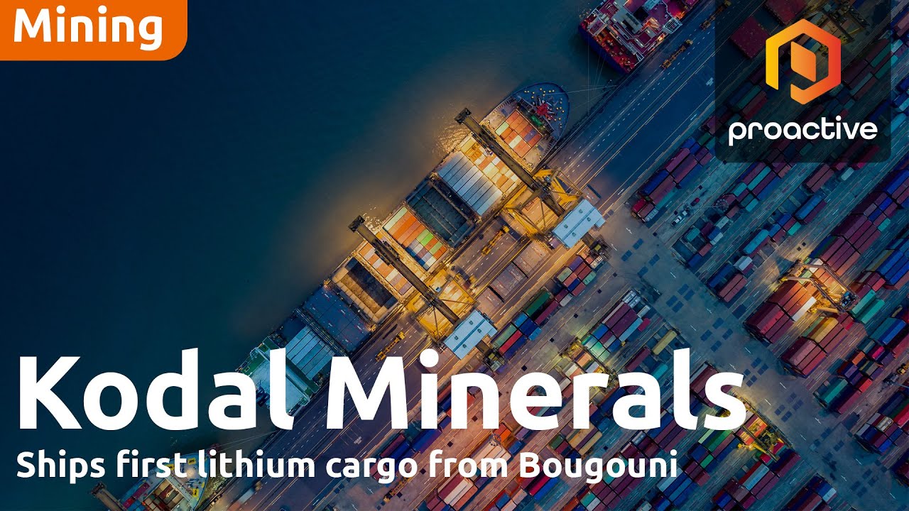 Kodal Minerals ships first lithium spodumene concentrate from Bougouni; CEO discusses progress