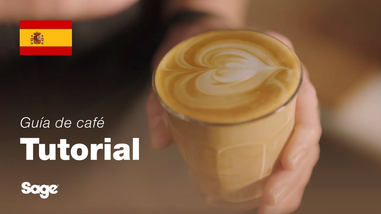 Tutorial de guía de café de Breville - Cómo crear arte latte
