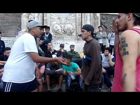SKINA VS MANNY | 8VOS | RAPSODA FREESTYLE - HDLR (CL)