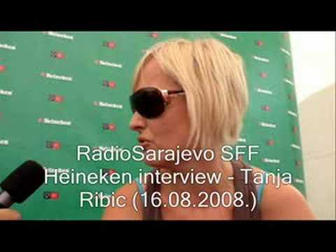 RadioSarajevo SFF Heineken interview - Tanja Ribic