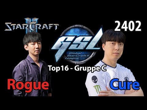 🇰🇷 Rogue (Z) vs 🇰🇷 Cure (T) - Gruppe C - 2024 GSL Season 2 - StarCraft 2 - 2402