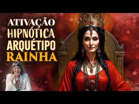 Ativação Hipnótica da Rainha — Retome o Controle da Sua Vida, Tenha PODER em Suas Mãos 