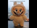 Lafufu Reveals MONSTER TEETH Fake Labubu Horror Transformation AI Creepy Doll Short Fyp