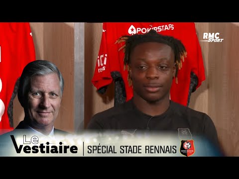 Teaser Le Vestiaire Rennes : L'enorme gaffe de Doku... avec le Roi des Belgess